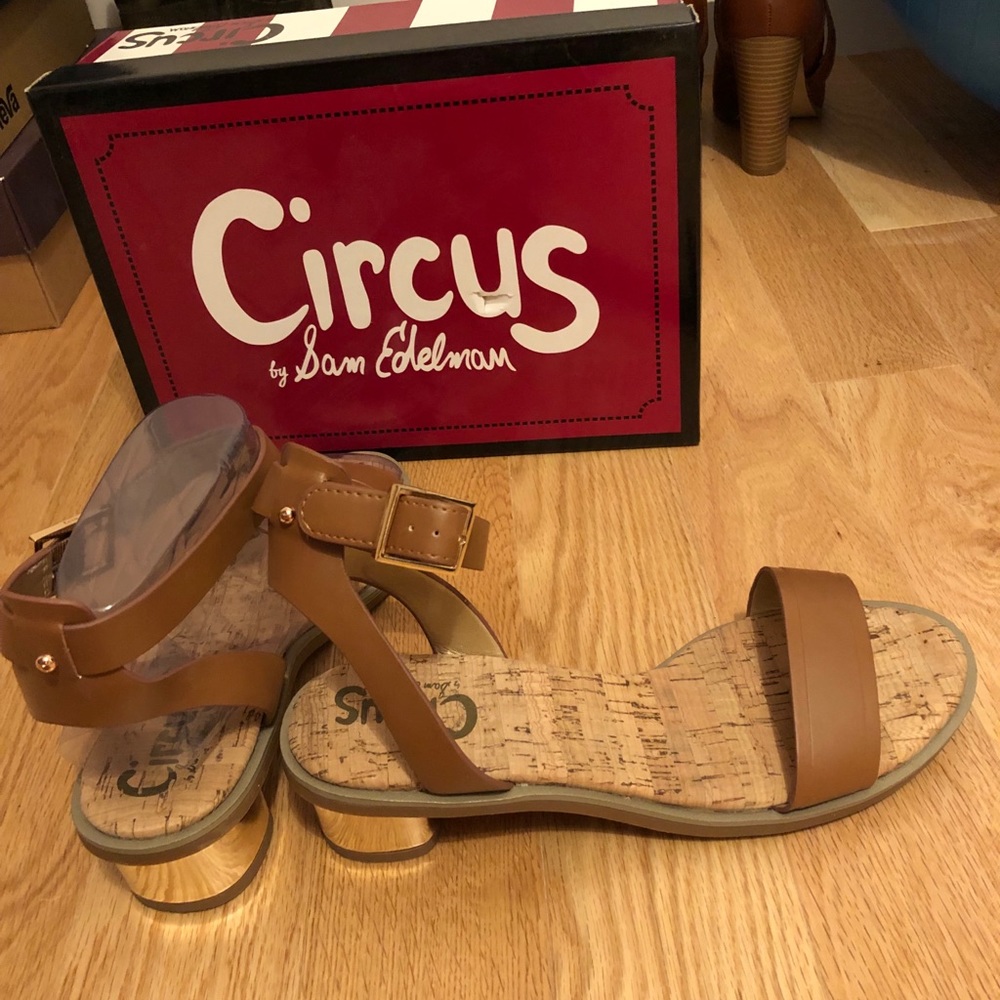 Sam Edelman Circus “Tate” sandals